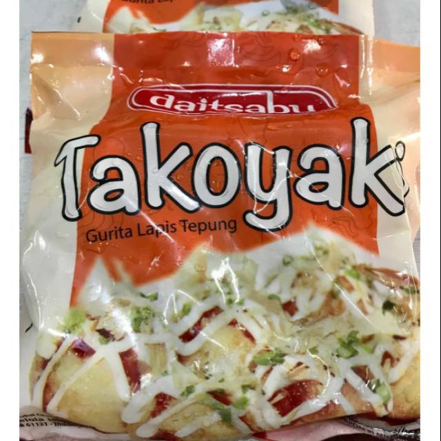 

Takoyaki daitsabu 250gr