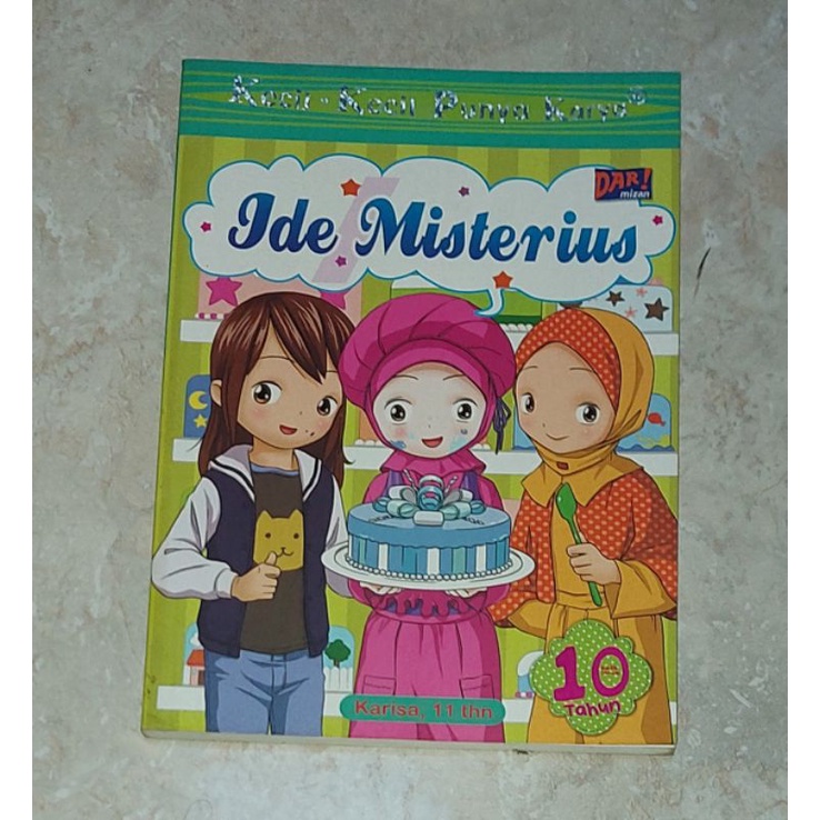 Preloved KKPK Ide Misterius