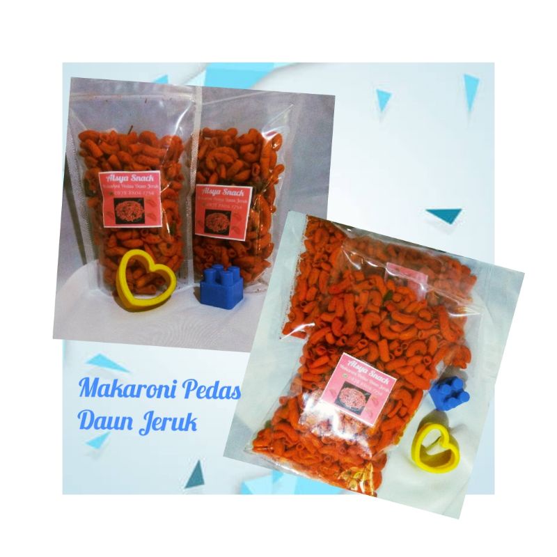 

Makaroni pedas daun jeruk