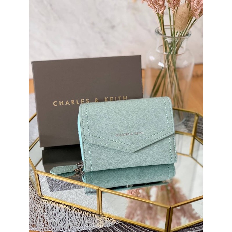 [7.7 Boombastis Sale⚡] - DOMPET WALLET WANITA CK134 ENVELOPE WALLET  PREMIUM IMPORT
