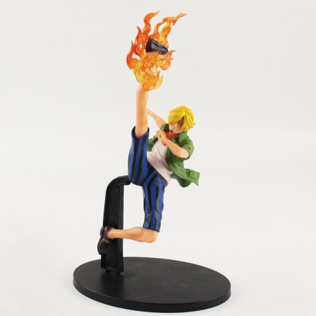 Action Figure One Piece Ichibansho Stampede Sanji M.Alvin29