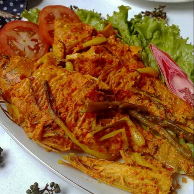 Arsik Ikan Mas 1 Kg | Naniarsik 1kg | Bukan Pepes, Pindang atau Pecak