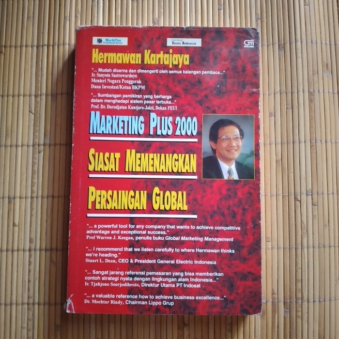 

Original Marketing plus 2000 siasat memenangkan persaingan global