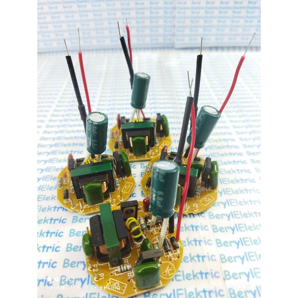 PCB LAMPU KACA LHE 23WATT