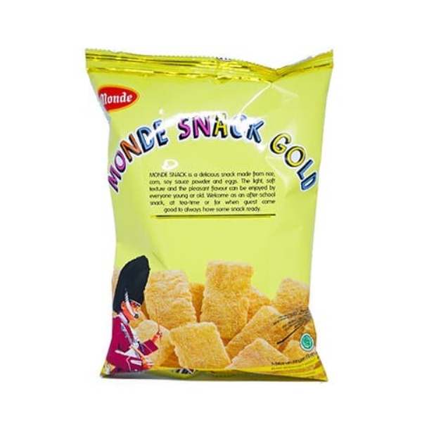 

Monde Serena Snack Gold 1 Pcs 50g