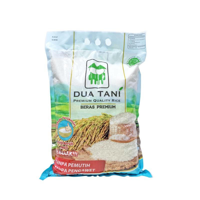 

DUA TANI BERAS PREMIUM 5KG -Terlengkap-Termurah-Berkualitas