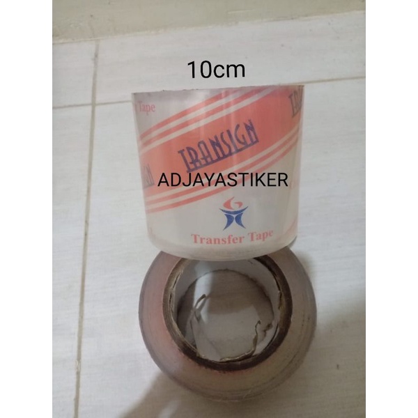 

TRASFER TAPE MASKING STIKER 10CM