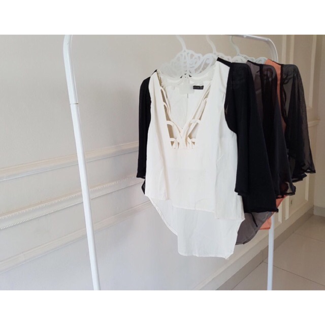 BLUS ABU / BLUS SALEM / BLUS PEACH / BLUS PUTIH