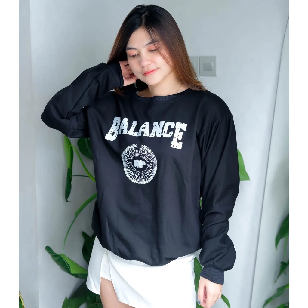 Sweater Wanita Grosir Berkualitas - Balance Sweater