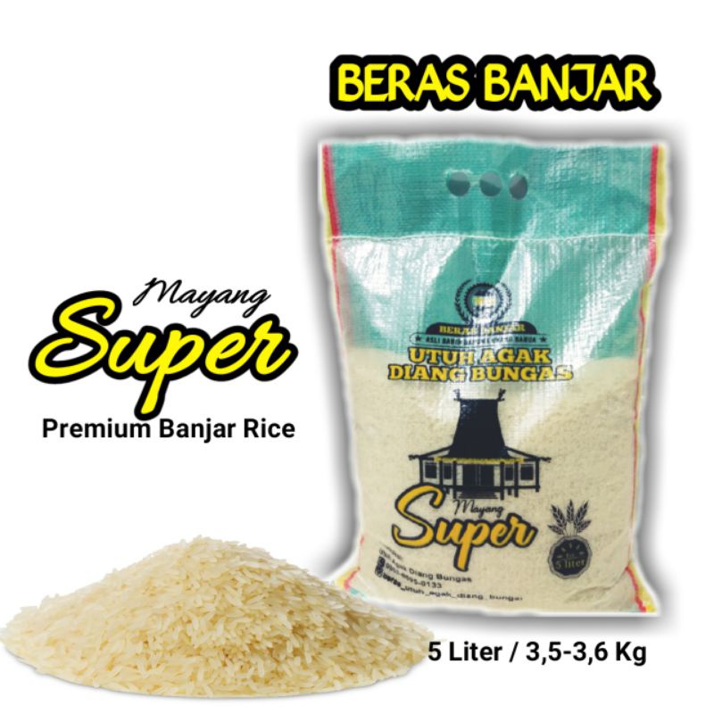 

Beras Utuh Agak Diang Bungas