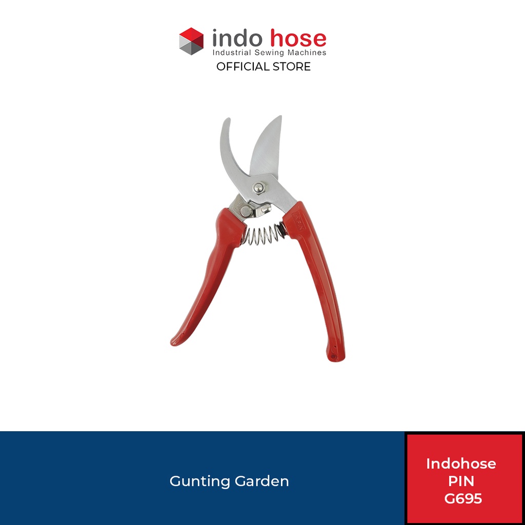 

Indohose PIN G695 Gunting Potong Dahan atau Gunting Kebun (Gardening Tools)