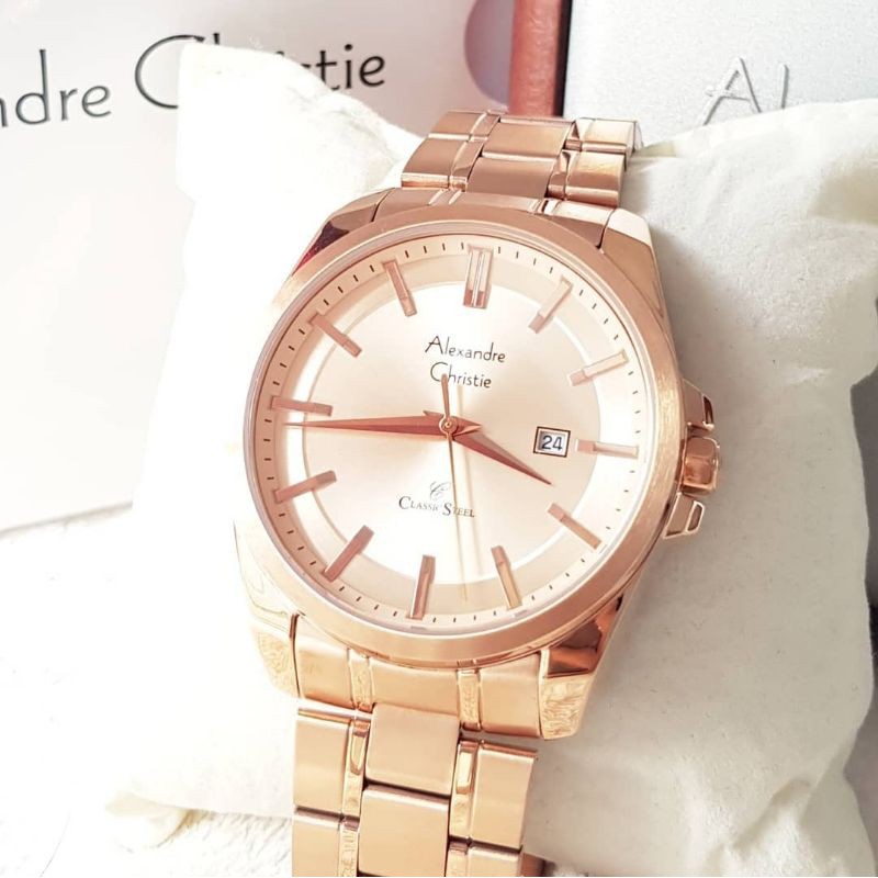 Jam Tangan Pria Alexandre Christie 8404MD / 8404