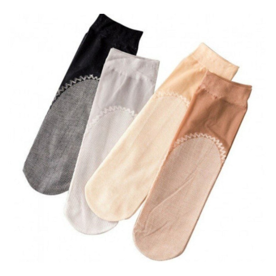 Silky Anti Slip Socks Dapat 3 pasang