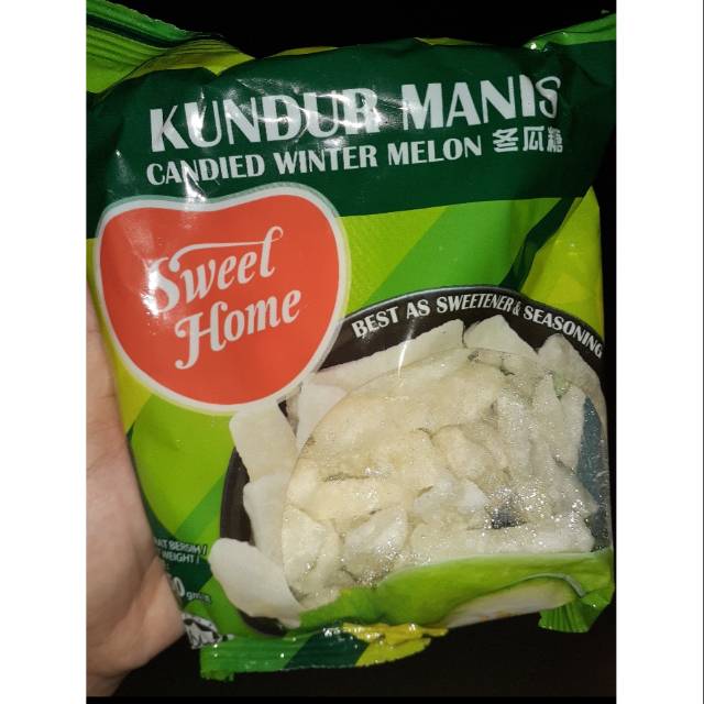

Kundur Manis candied winter melon / kundur manis sweet home / tangkua