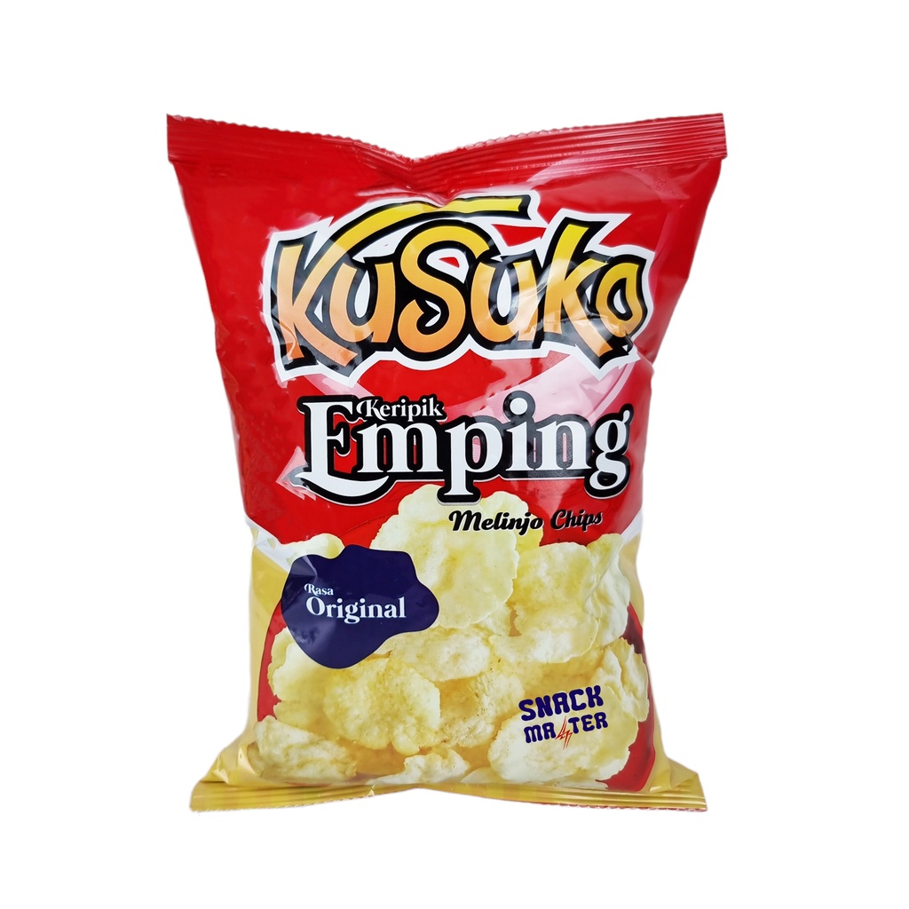 

Kusuka Keripik Emping - Netto 40gr