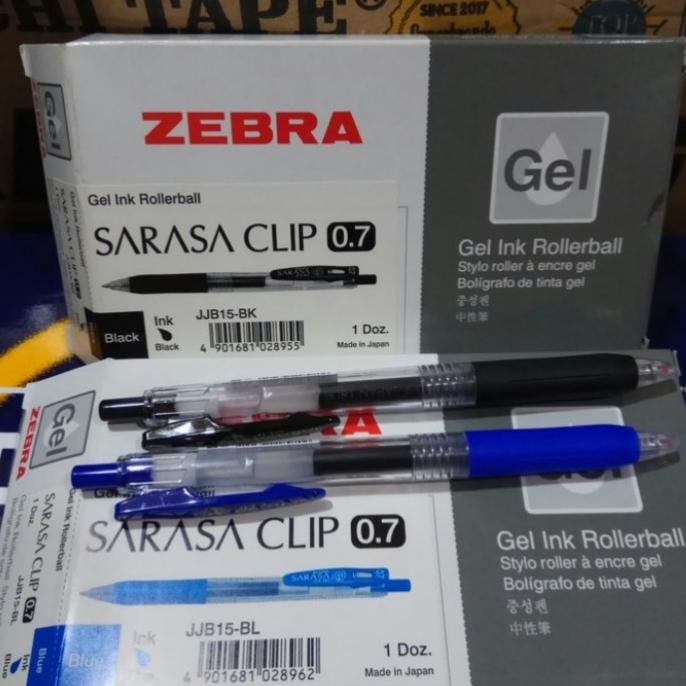 

bolpoint zebra sarasa/pulpen sarasa