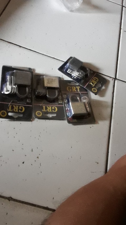 Gembok Crome 30 Mm Pendek Panjang