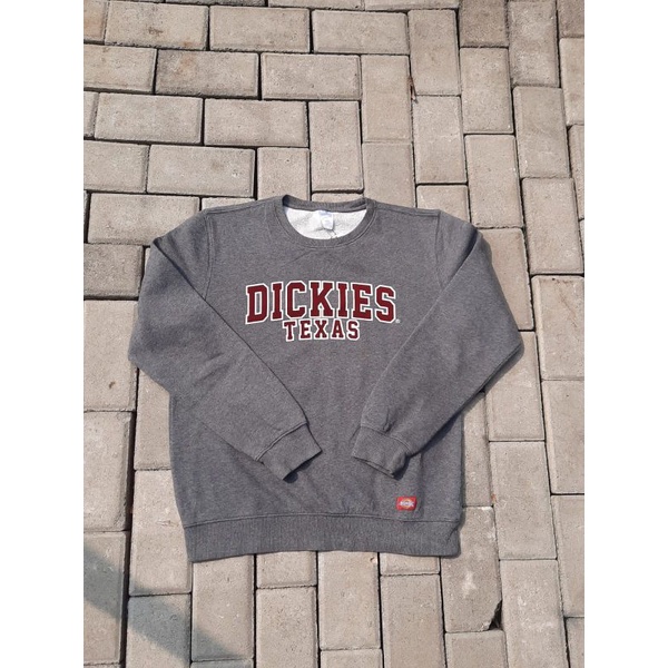 CREWNECK DICKIES 100% ORIGINAL