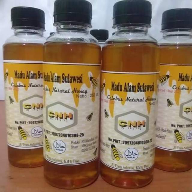 

Madu Asli Sulawesi (MAS)#Celebes Natural Honey (CNH)