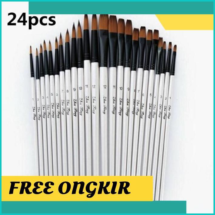 

Zhu Ting Brush 24 pcs AP37