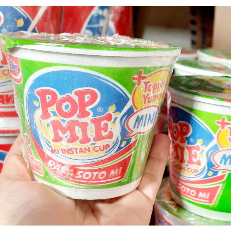 Pop Mie Mini 40 gr