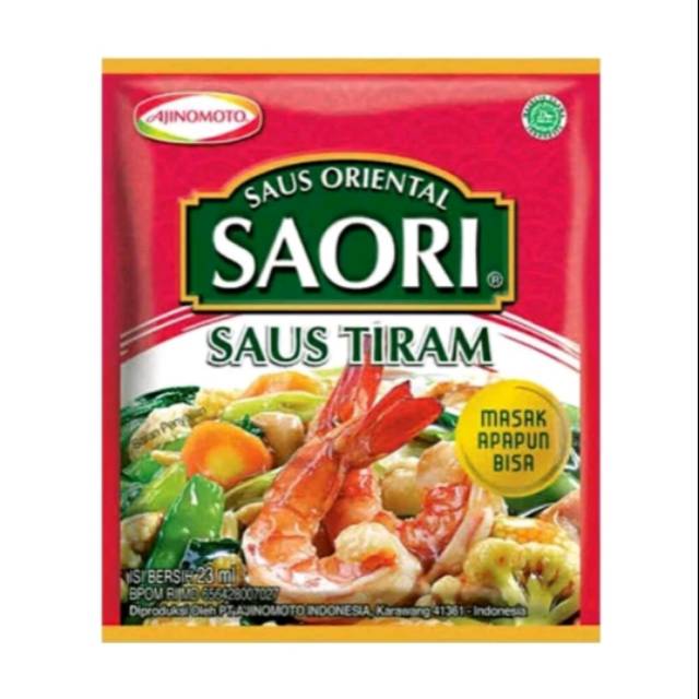 

Saori saos tiram 23 ml