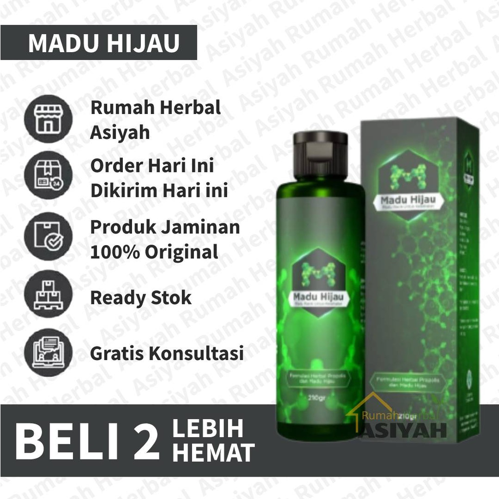 

Madu Hijau Asli Solusi Mengobati Sakit Lambung Maag Akut Gerd dan Mual - BPOM