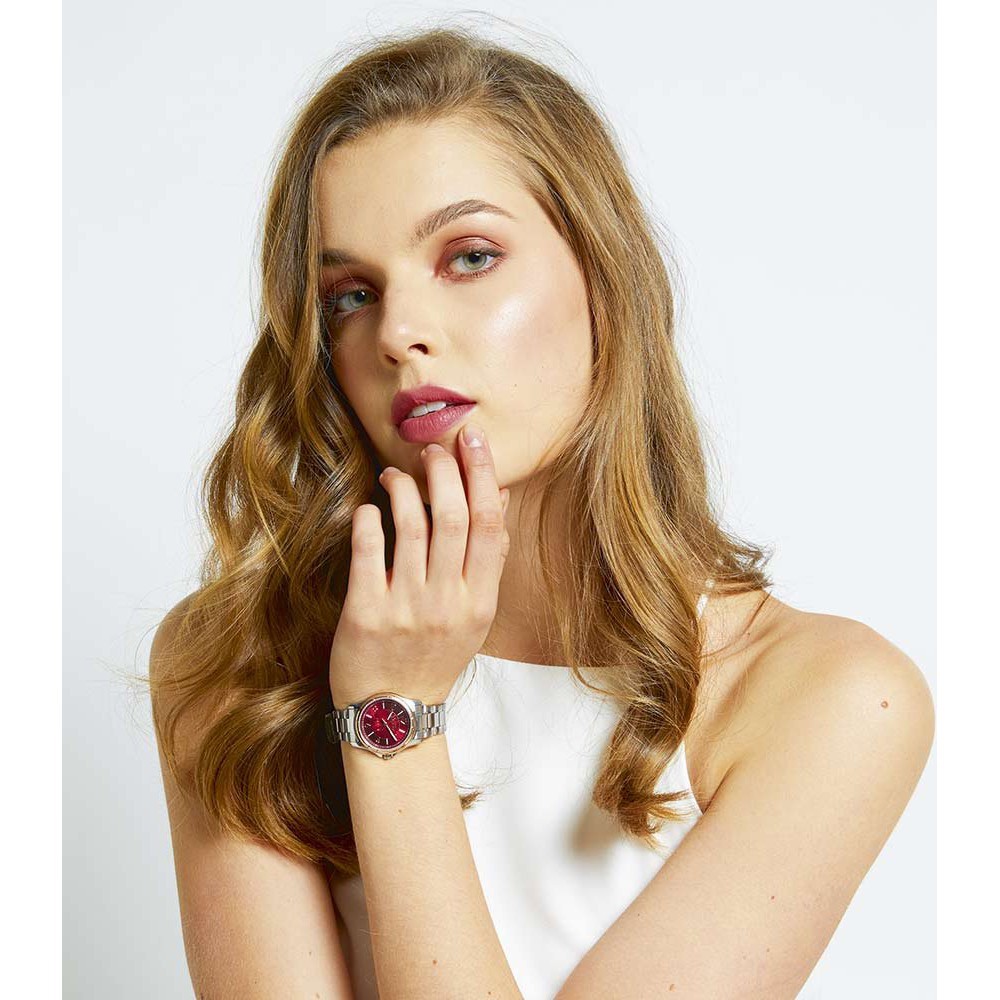 CEWEK STAINLESS TAHAN AIR BERKUALITAS TERLARIS//   JAM TANGAN WANITA SOPHIE MARTIN GEMMA SILVER