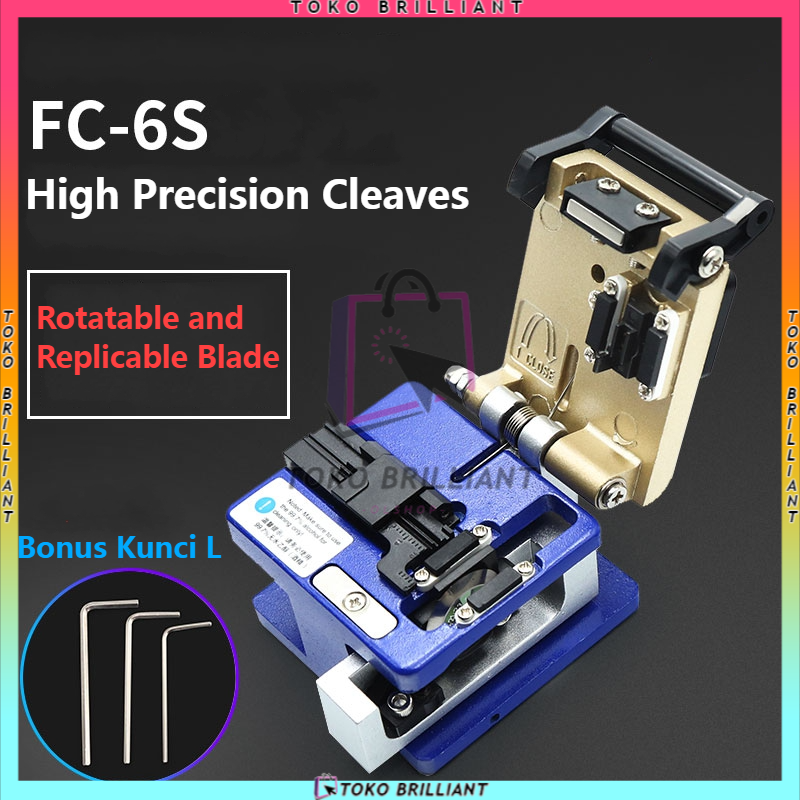 Fiber Optik Konektor CLEAVER FC-6S FTTH