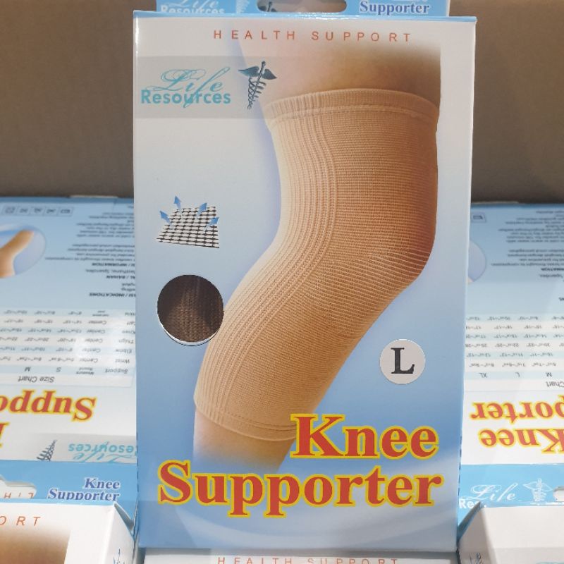 Deker Lutut Kesehatan Knee Support Life Resources Dekker Lutut Terapi Penyangga Lutut Sakit Dekker Futsal Deker Badminton Pelindung Lutut