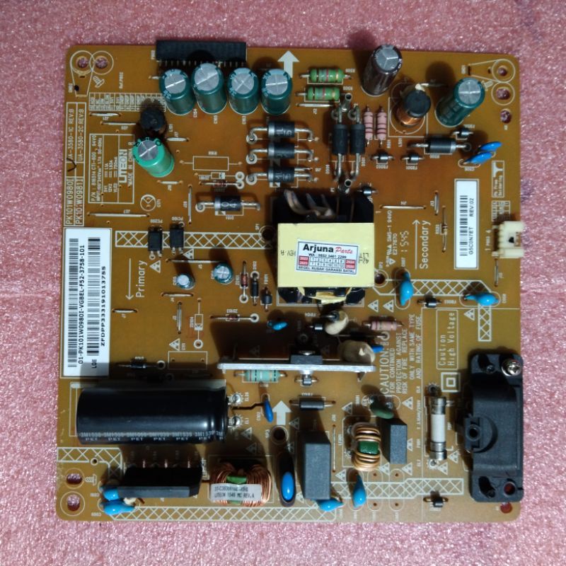 PSU LG 32LF520A POWER SUPPLAY TV LG 32LF520 A