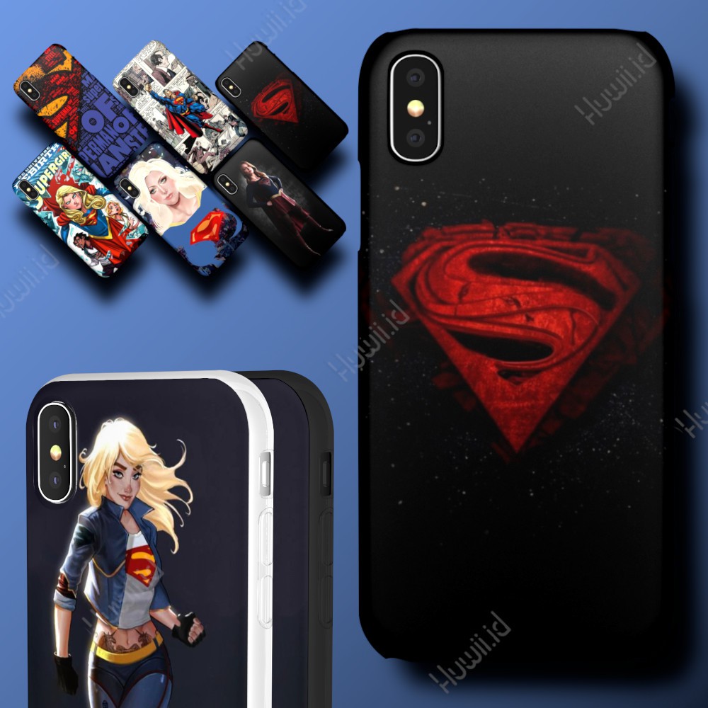 Superman DC Hard Soft Case NOKIA 1 2 3 4 5 6 7 8 9 3.1 5.1 6.1 7.1 X3 X4 X5 X6 X7 Plus Casing