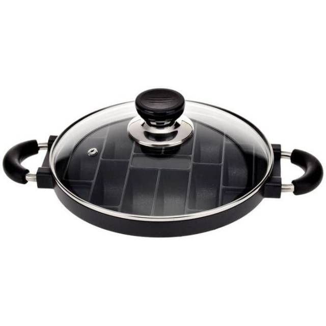 (ULTIMATE) Cetakan pukis pancong HC Happy Call plus tutup kaca