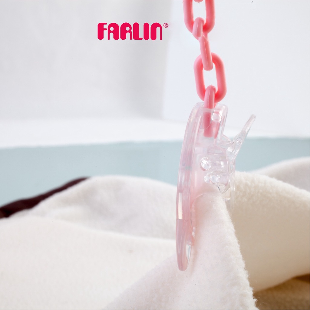 FARLIN PACIFIER CLIP