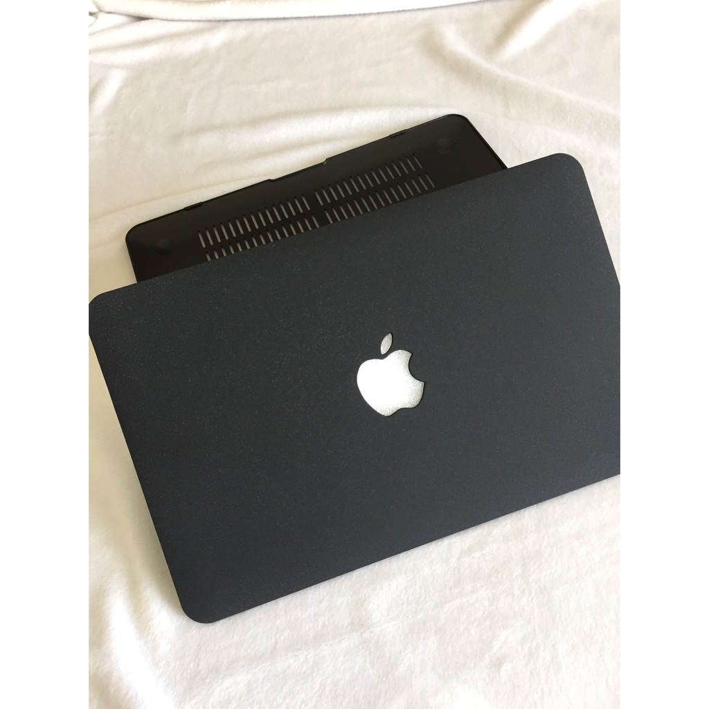 MACBOOK Case SAND CHARCOAL NEW AIR PRO RETINA 11 12 13 14 15 16 INCH NON /  WITH CD ROOM / TOUCHBAR / TOUCH ID / M1 2020 2021 2022