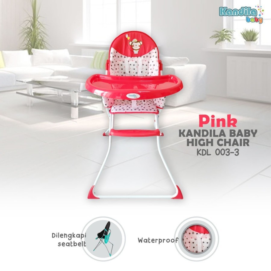 KANDILA BABY CHAIR KDL003/KURSI MAKAN