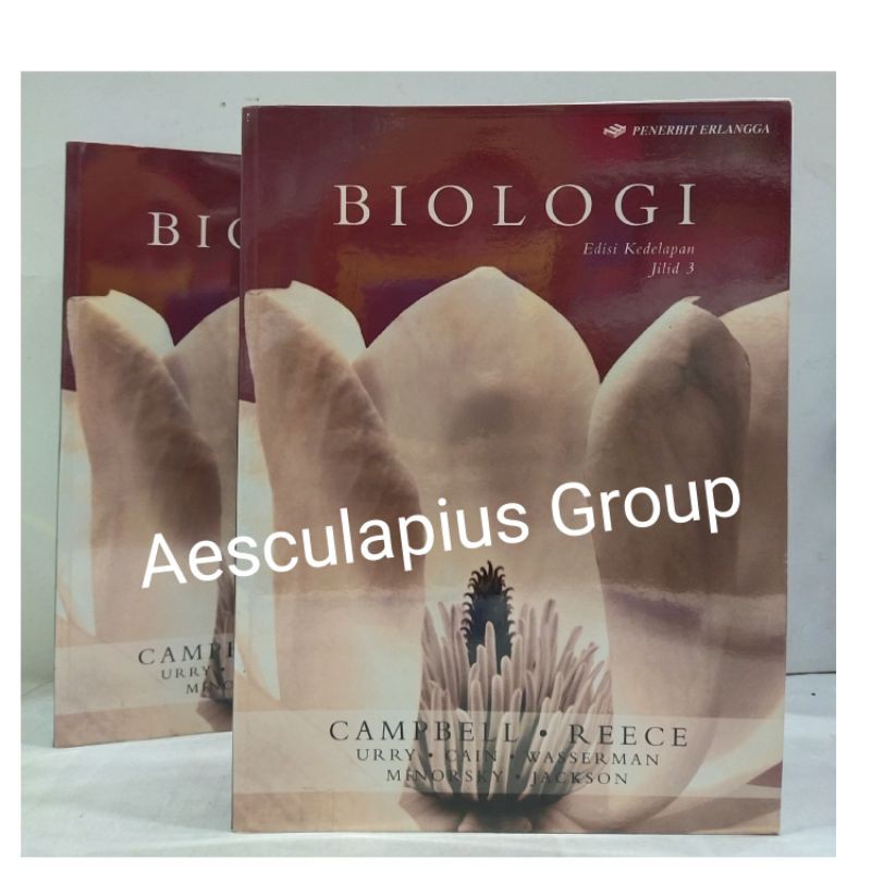Biologi Jilid.3 Campbell,/Erlangga