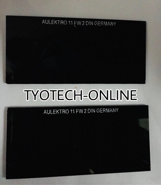 Kaca Las Hitam Din 11