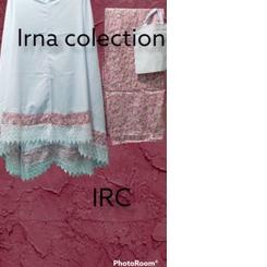 MUKENA DEWASA KATUN JEPANG SANTRI VARIASI PUTIH RENDA RAJUT