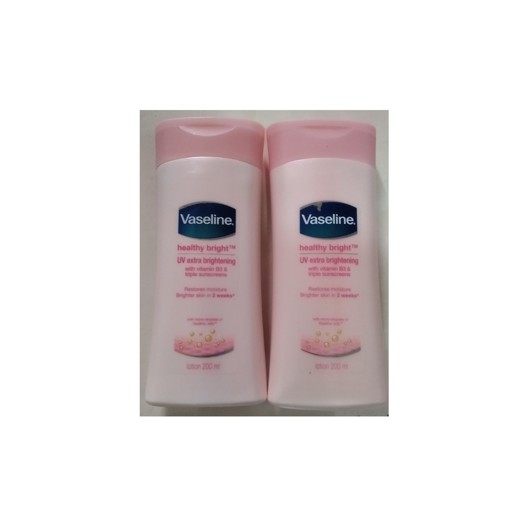 Vaseline UV Extra Brightening 200 ml (Harga Promo)