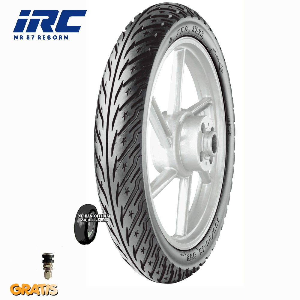 BAN MOTOR IRC NR72 Ring 17 2.25 Tubetype
