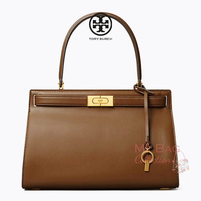 Tory Burch Lee Radziwill Brown Bag