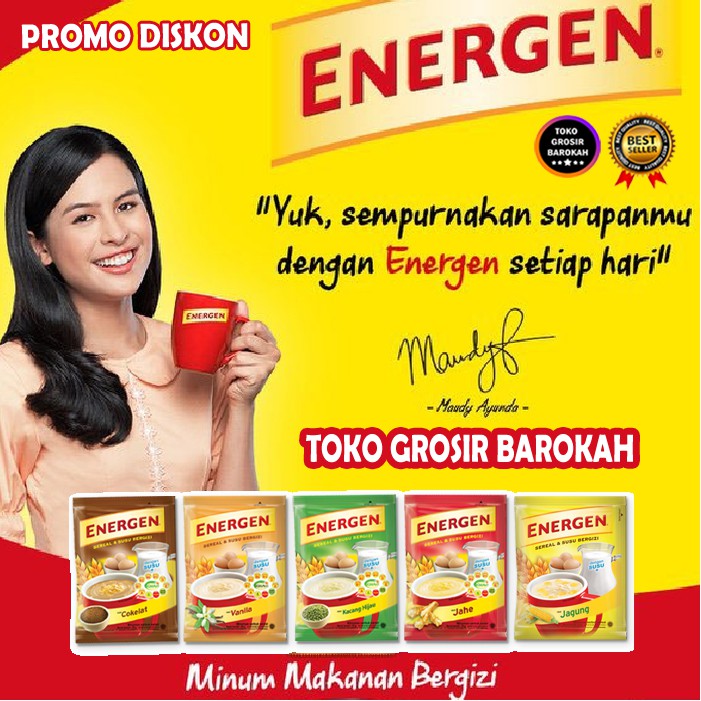 Cara Membuat Energen Dalam Bahasa Inggris