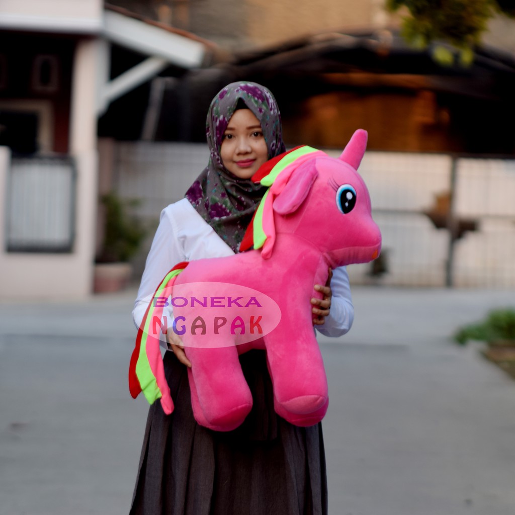 Boneka Kuda Poni Jumbo