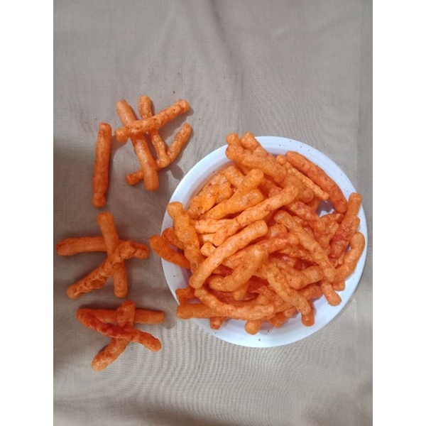 

KMP/ KRUPUK MANIS PEDAS/KRUPUK PEDAS/CEMILAN MURAH/200g