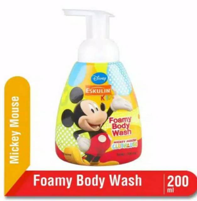 ESKULIN KIDS FOAMY BODY WASH