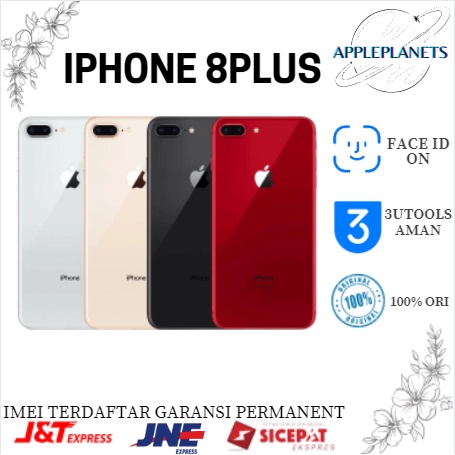 IP 8PLUS SECOND 64GB 256GB TERPERCAYA BERGARANSI FULLSET