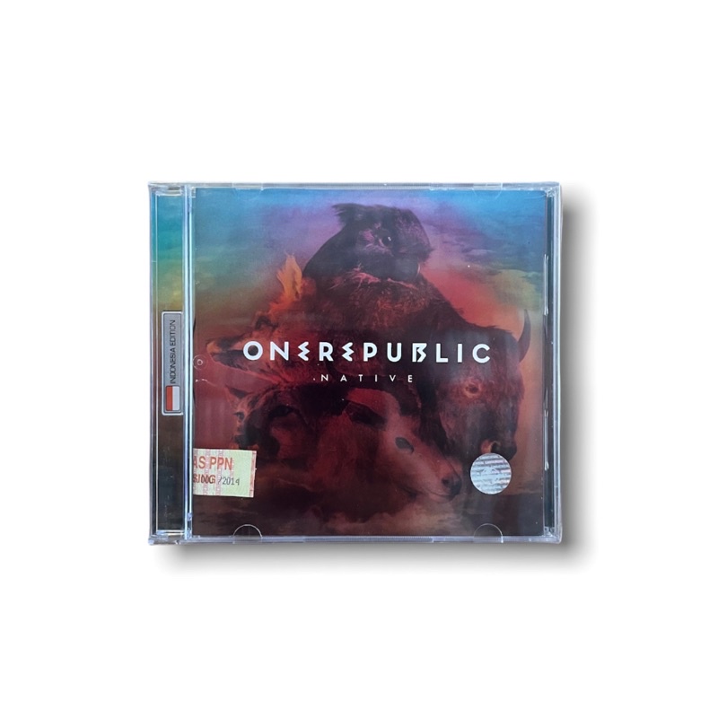 CD OneRepublic - Native