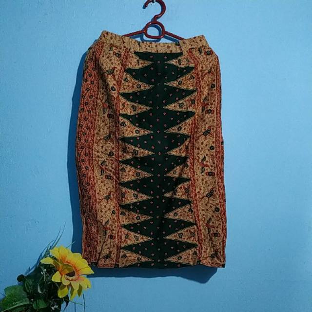 Preloved Rok Batik