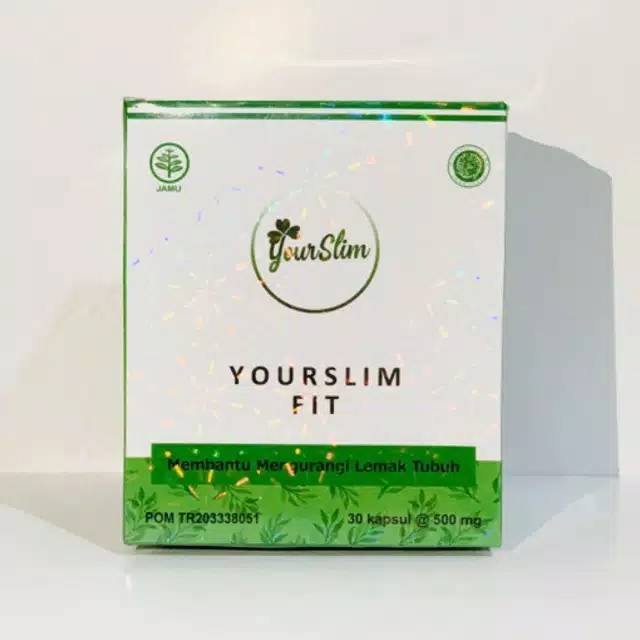 YOURSLIM FIT ( SUPLEMEN PELANGSING)